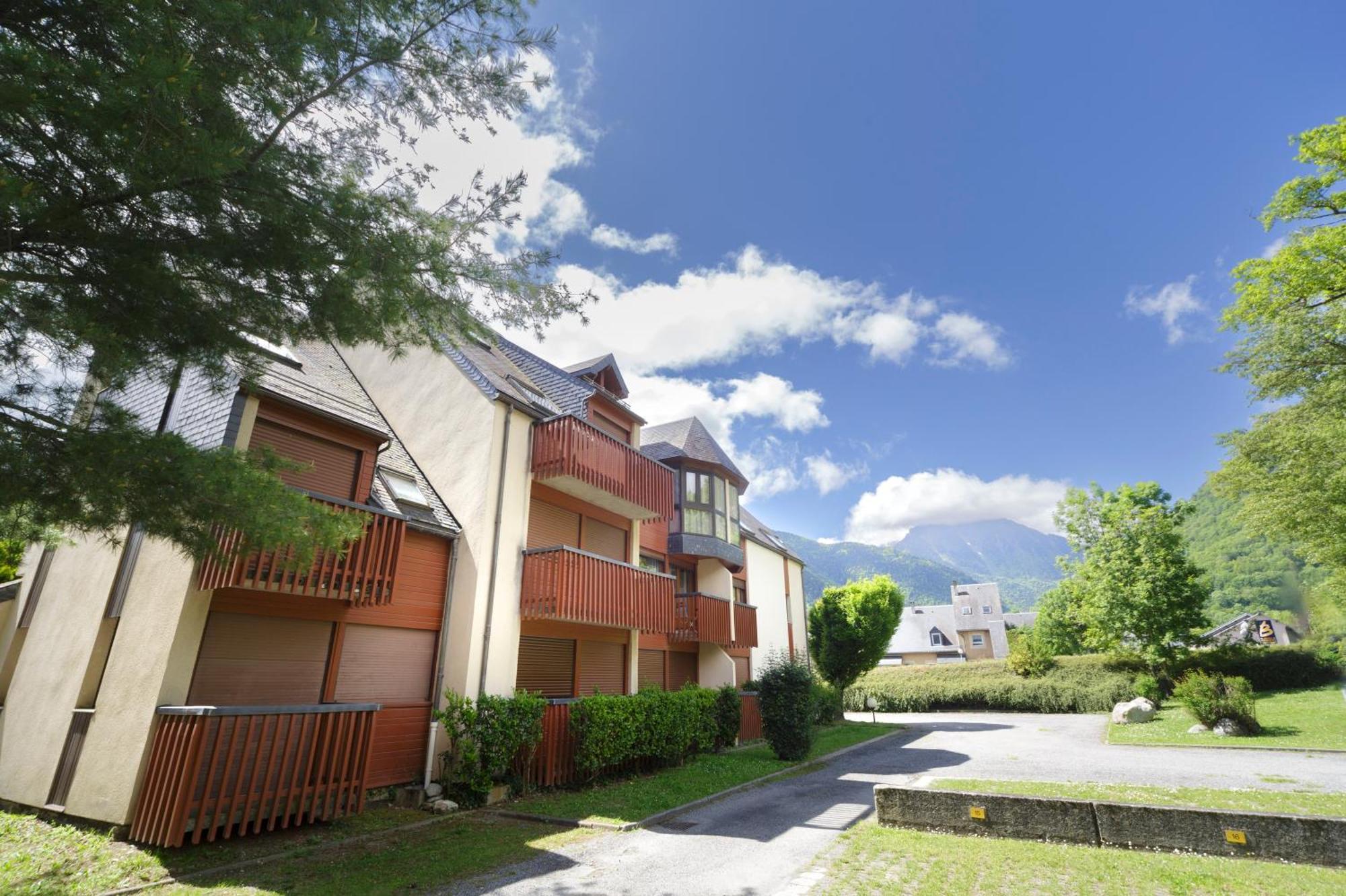 Le Soulane Vignec - Parking Prive, 300M Telesieges Apartment Luaran gambar
